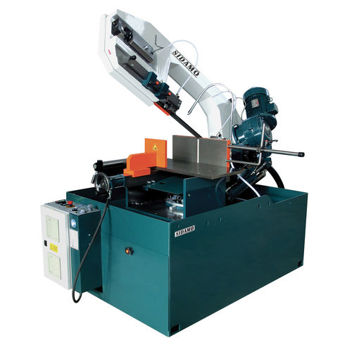 Band saw - SR 450 BSA - SIDAMO - for metals / semi-automatic / hydraulic
