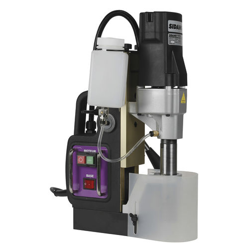 Magnetic drilling machine - 35PM + - SIDAMO - for steel / compact