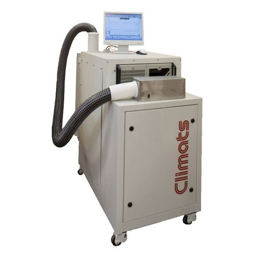 Mobile hot and cold air generator - EXCAL GT-FC - CLIMATS - electric