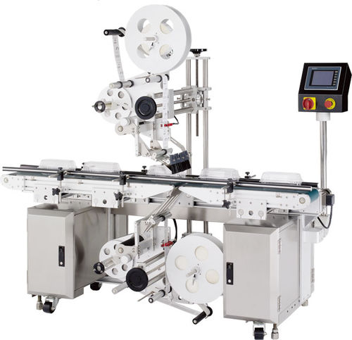 Automatic labelling machine - LAA-2250-PL - APACKS - top / linear array