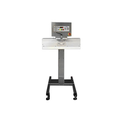 Semi-automatic heat sealer - SIL-1500 - APACKS - cap / by induction / vertical