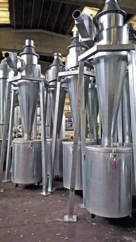 Particle separator - AMBOSO - air / cyclone / dry