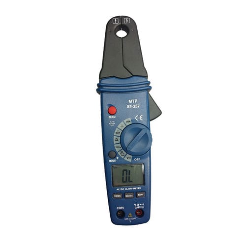 Digital clamp multimeter - MTP ST-337 - MTP Instruments Inc - portable / 600 V / cat III