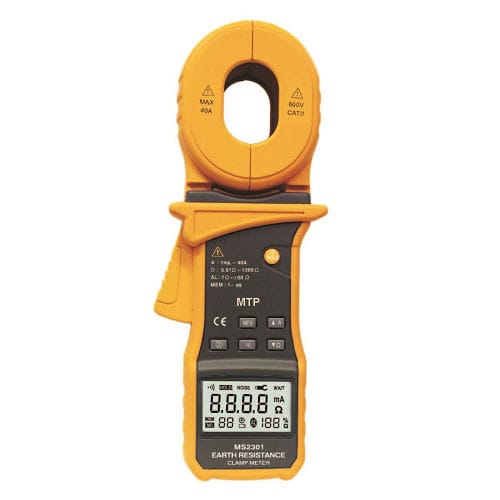 Grounding resistor tester -  MTP MS-2301 - MTP Instruments Inc - digital