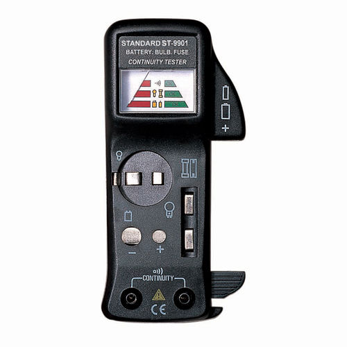 Continuity tester - MTP ST-9901 - MTP Instruments Inc - battery