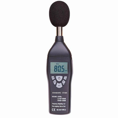 Basic sound level meter - MTP ST-805 - MTP Instruments Inc - class 2 / digital