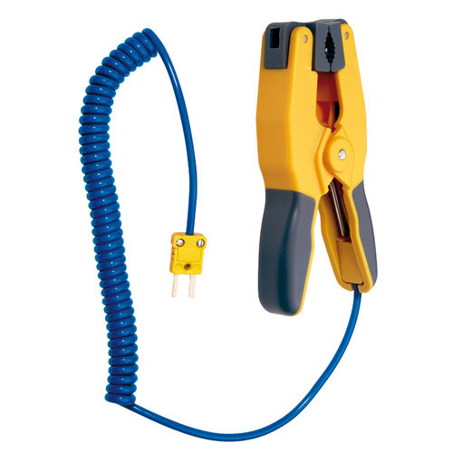 Type K thermocouple temperature probe - MTP S109A - MTP Instruments Inc - for pipes