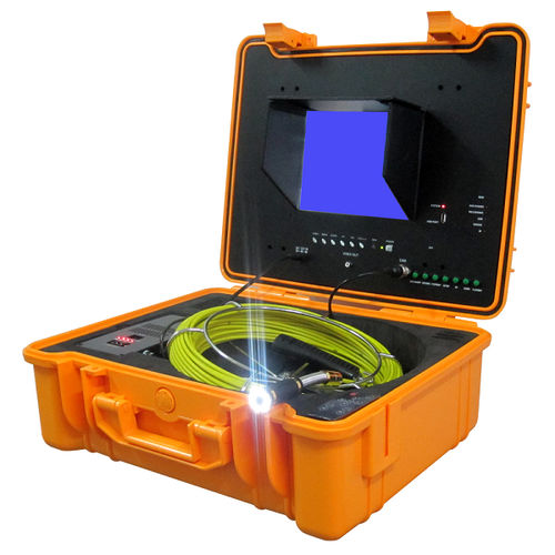 Pipe camera - MTP 3188DN - MTP Instruments Inc - spark optical emission / full-color / CCD