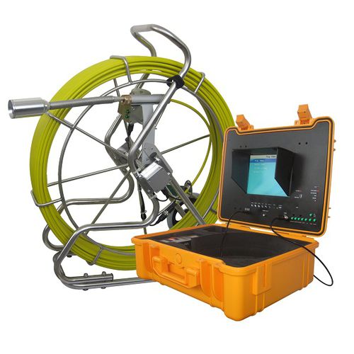 Pipe camera - MTP 3488T - MTP Instruments Inc - spark optical emission / full-color / USB