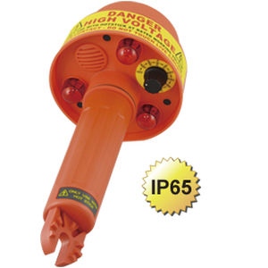 High-voltage detector - MTP 278 - MTP Instruments Inc - non-contact / waterproof