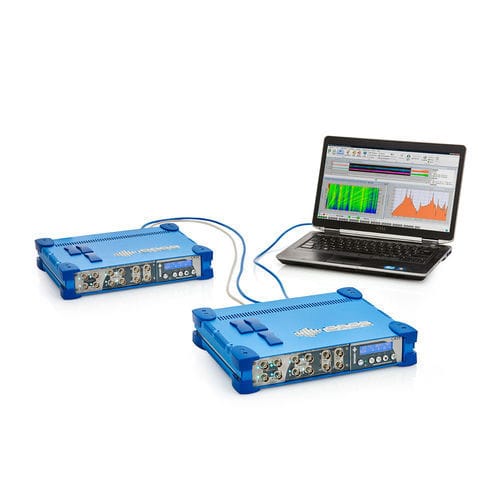 Digital recorder - OR35 - OROS - vibration / noise nuisance / laboratory