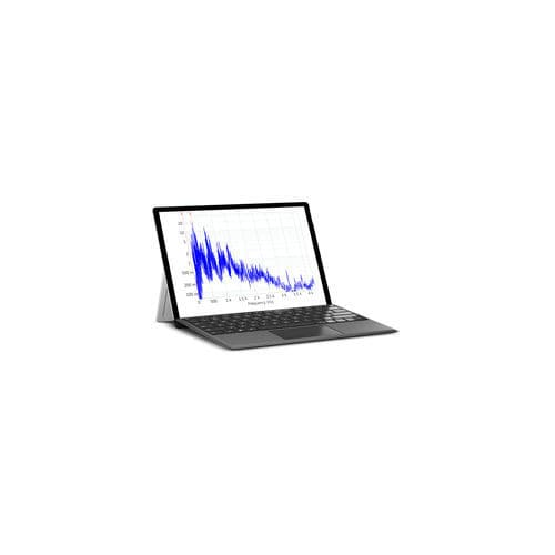 Analysis software module - FFT  - OROS - for test / reporting / Windows
