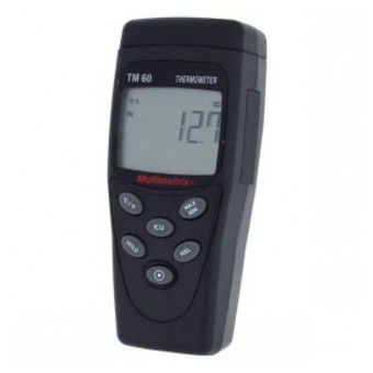 Thermocouple thermometer - TM 60 - MULTIMETRIX - digital / hand-held / compact