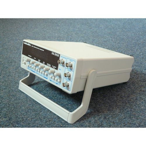 Arbitrary waveform generator - XG 2102 - MULTIMETRIX - function / square signal / sweep