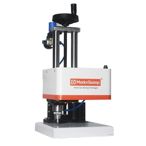 Dot peen marking machine - Simple Marker - MarknStamp BV Netherlands - benchtop / pneumatic / traceability