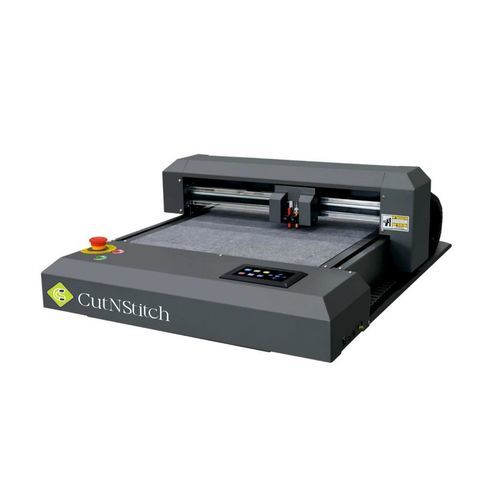 Paper cutting plotter - CNC-3550 - MarknStamp BV Netherlands - for leather / for plastics / for cardboard