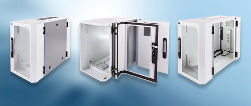 Wall-mounted enclosure - VARi Industry - apra-norm Elektromechanik GmbH - wall / panel / industrial
