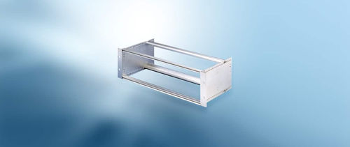 Open-frame rack - 3 U - apra-norm Elektromechanik GmbH