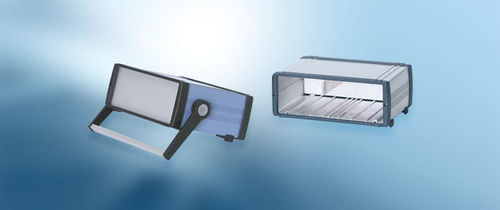 Desktop computer enclosure - Xdream - apra-norm Elektromechanik GmbH - modular / aluminum / for instrumentation