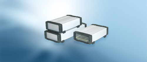 Wall enclosure - Xdream mini - apra-norm Elektromechanik GmbH - for desktop computers / rectangular / aluminum