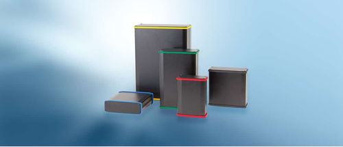 Panel enclosure - Xdream2U - apra-norm Elektromechanik GmbH - for DIN rail / plastic / aluminium