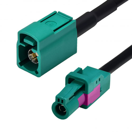 Data connector - CA series - ADAM tech - coaxial / jack / transmission