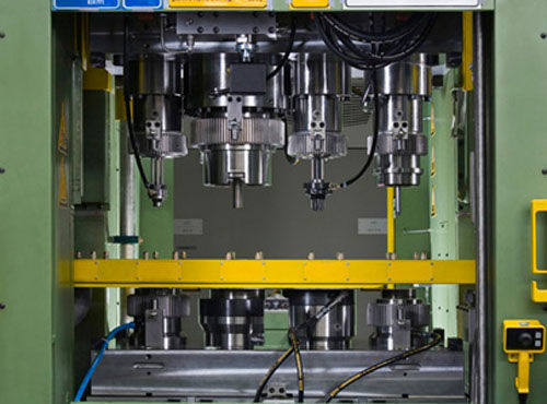 Forging die - SCHULER - MÜLLER WEINGARTEN