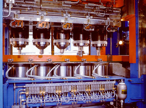 Press lubrication system - SCHULER - MÜLLER WEINGARTEN - for forming machines
