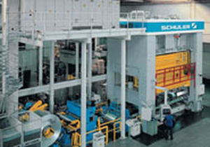 Hydraulic press - SCHULER - MÜLLER WEINGARTEN - forming / for the automotive industry / fully-automatic