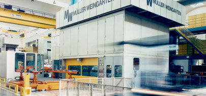 Mechanical press - TML4 series - SCHULER - MÜLLER WEINGARTEN - forming / for the automotive industry / eccentric