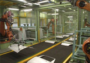Parts stacking machine - SCHULER - MÜLLER WEINGARTEN - automated