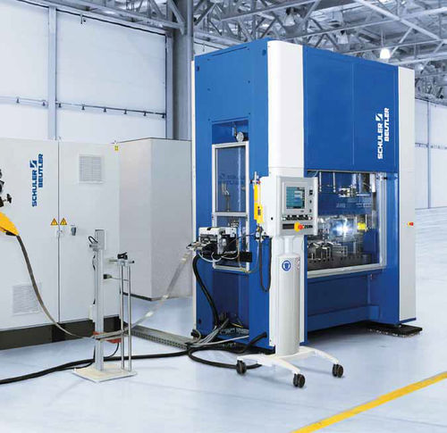Motorized press - MCF series - SCHULER - MÜLLER WEINGARTEN - mechanical / stamping / high-speed blanking