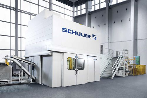 Motorized press - Slugmaster SAK - SCHULER - MÜLLER WEINGARTEN - stamping / blanking / process