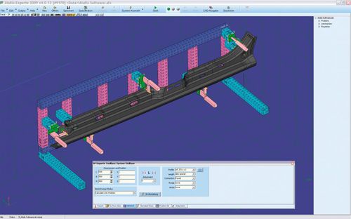 Programming software - Alufix expert - Horst Witte GerÃ¤tebau Barskamp KG - simulation / design / training