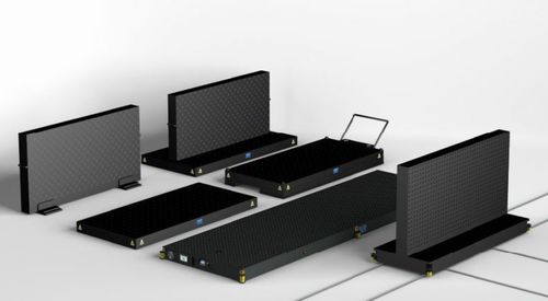 Automatic positioning system - Fixbase - Horst Witte GerÃ¤tebau Barskamp KG - vertical / horizontal / laser
