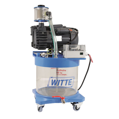 Liquid ring pump vacuum system - Horst Witte GerÃ¤tebau Barskamp KG ...