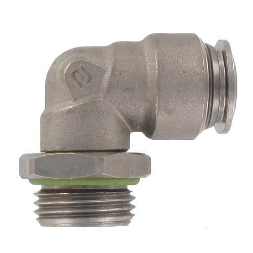 Compressed air fitting - 1900 series - SENGA - for vacuum / screw-in / push-in