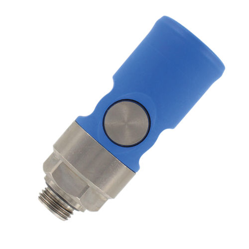 Quick coupling - SP 21  - SENGA - pneumatic / threaded / BSP