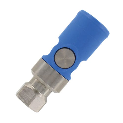 Quick coupling - SP 22 - SENGA - for compressed air / tapped / BSP