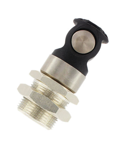 Compressed air fitting - SP 46  - SENGA - tapped / quick / BSP