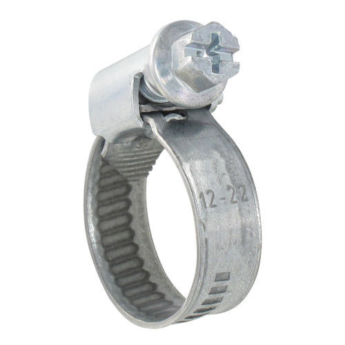 Screw hose clamp - CB  - SENGA - embossed band