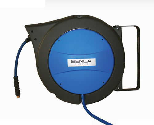 Hose reel - MT25  - SENGA - self-retracting / for water / for compressed air