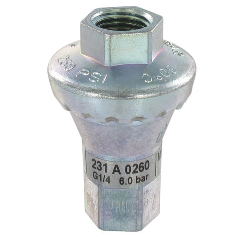 Compressed air pressure regulator RPL series SENGA singlestage