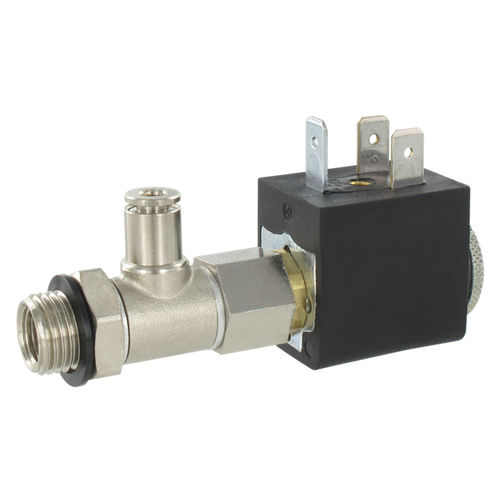 Direct-operated solenoid valve - EV series - SENGA - 3-way / normally closed / air