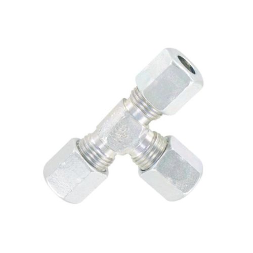Hydraulic fitting - 0214 - SENGA - for compressed air / threaded / cutting ring