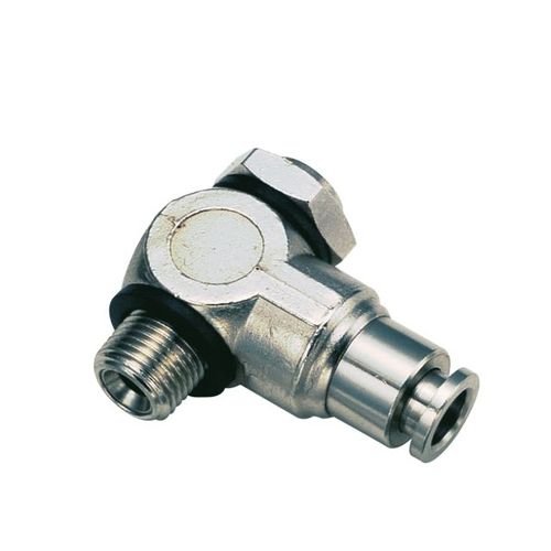 Volumetric flow regulator - 1600 - SENGA - for compressed air / precision / compact