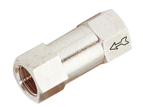 Piston check valve - VFU - SENGA - for compressed air / threaded / screw-in