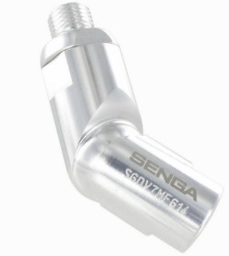 Water rotary union - SGDV.A - SENGA - for compressed air / for pneumatic applications / aluminium