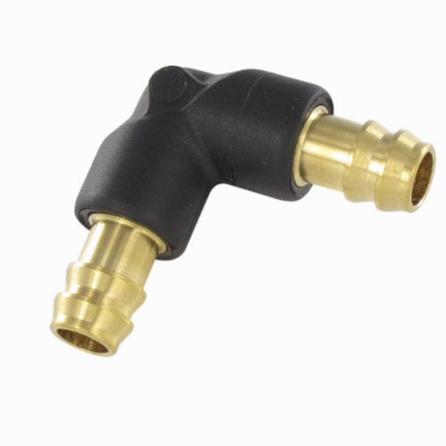 Barbed fitting 1520 SENGA for compressed air / threaded / 90° angle