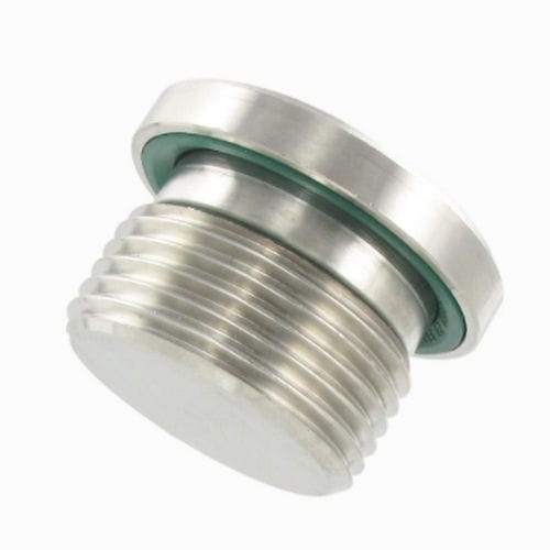 Standard fitting - 252 X - SENGA - for chemicals / for compressed air / for gas